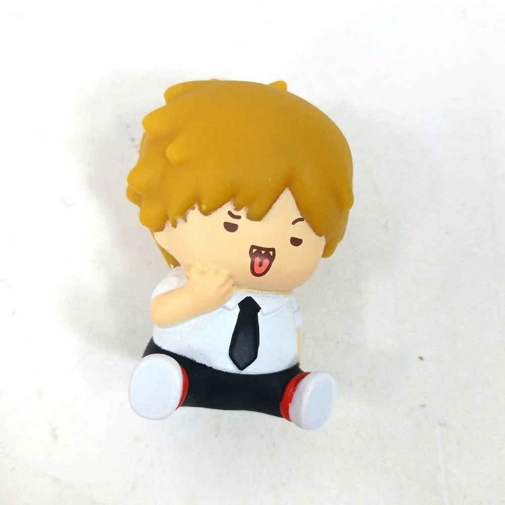 Chainsaw Man‎ Denji Sitting Chibi MINI Figure Anime Collectible FTTA0059